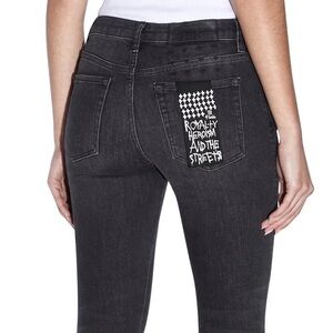 Ksubi Black Skinny Women's Jeans